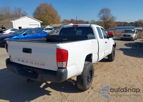 2017 Toyota Tacoma Sr from USA, damaged, VIN 5TFRX5GN8HX100612